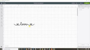 Download Using The I Love Glitter Font In Cricut Design Space Youtube PSD Mockup Templates