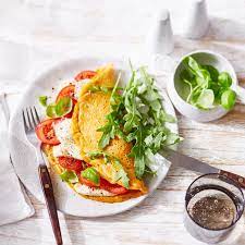 tomaten mozzarella omelette rezept ww deutschland recette omelette tomate recette de plat recette omelette