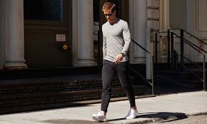 Give Your Sweatpants A Grown Up Makeover With Mack Weldon Cool Material