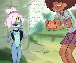 Post 3349408: Amphibia Anne_Boonchuy Maddie_Flour tayronneBR