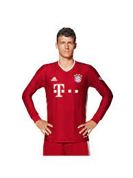 Our sports shirts are available in home game red, away game grey and champions league white. Fc Bayern Trikot Home Langarm 20 21 Offizieller Fc Bayern Store
