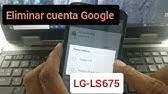 Power on phone without sim card. Como Desbloquear El Lg Ls675 Unlock Youtube