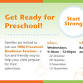 Get Ready for Preschool event image
