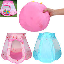 Lovely Girls Pink Tent Infant Baby Kids Play Tent Indoor Outdoor Child Toys Kids Play Tent Pink Tent Kids Playing