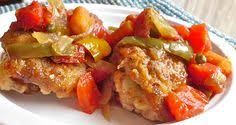 Roast Chicken Cacciatore With Red Wine Butter Wine Butter Chicken Cacciatore Sweet And Sour Pork