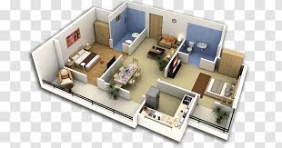 Sweet home 3d review is a barebones home design program that anyone can use. 3d Floor Plan House Sweet Home 3d Transparent Png