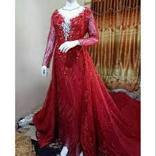 Nafsu birahinya menjadi demikian membara. Gaun Pengantin Modern Model Duyung Warna Merah Shopee Indonesia