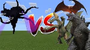 ☆ defeating the wither storm boss. Godzilla Vs Hydra Minecraft Pe