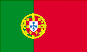 The flag to the left was used from 1385 until 1481, during the reigns. Portugal Courtesy Flag 12x18 In