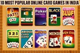 A card game is a game that can be played by one or more number of solitaire or patience is widely famous as it comes in the form of spider and free cell with every. Card Games Play 10 Most Popular Online Card Games In India