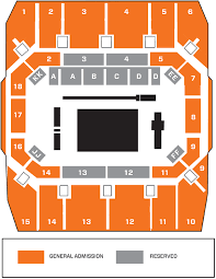 64 Actual Pacific Coliseum Lady Antebellum Seating Chart