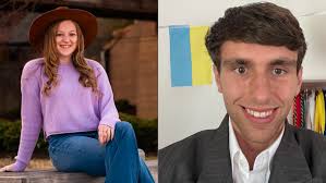 Kylie McDaniel and Johnny Paliotti Receive Isaac Frank Ormond Scholarship