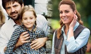 Queen elizabeth, prince charles, prince william and kate middleton all paid tribute to archie on his big day. Kate Middleton Young Duchess With Dad Picture With Father Shows Kindred Spirits Express Co Uk