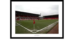 The west stand has wooden flooring in the upper tier and there are some 'issues' with the roof, all of which culminating in the club announcing. Framed Oakwell Stadium Barnsley Fc Photo Memorabilia Amazon Co Uk Kitchen Home