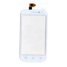 Celkon A107 White Touch Screen Digitizer