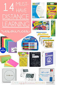 14 Items To Get Started With Distance Learning In 2020 Homeschool Learning Distance Learning Learning Organization