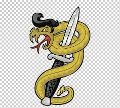 ilustracion de dibujo una serpiente cuyo diseno esta envuelto alrededor de la espada logo vertebrado personaje de ficcion png klipartz espada logo vertebrado personaje