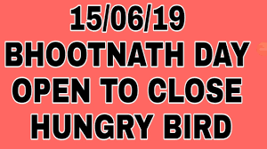 Bhootnath Day Invasion Date 15 06 19 Today Sattamatkarc