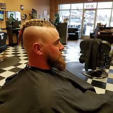 Here, what you need to do is obtain your hair cut right into a ragnar haircut with tidy undercuts. Top 30 Stylish Viking Haircut For Men Amazing Viking Haircut Styles 2019