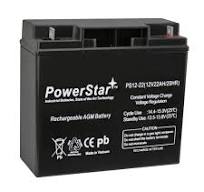 12V 22AH SLA Battery replaces 51814 6fm17 6-dzm-20 6-fm-18 lcx1220p