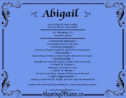 Meaning Of Name Abigail Names With Meaning How To Be Outgoing Meant To Be