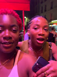 London really came to Paris!! Sensational vibes 🫶🏾