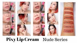 Review pixy lip cream delicate pink. Www Irenewidya Com Review Pixy Lip Cream Nude Series