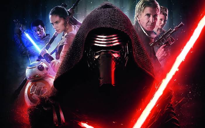 Star Wars: Episode VII – The Force Awakens movie poster