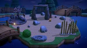 My Take On The Rock Garden Idea Animalcrossing New Animal Crossing Animal Crossing Animal Crossing Guide