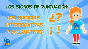 Los signos de puntuación: Las oraciones interrogativas y ...