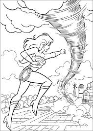Wonder Woman Para Colorear