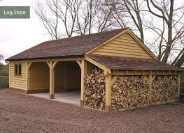 Wooden carports in devon by shields garden buildings bespoke wooden carport. Shed Plans Hardwood At Using Lithuania Raw Wood Production Line Eurodita That Offer Back At Created From Superior Siberi Building A Shed Shed Carport Garage