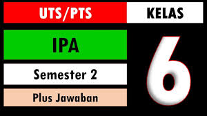 Check spelling or type a new query. Soal Uts Pts Pkn Kelas 6 Semester 2 Dan Kunci Jawaban Youtube