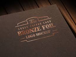 500+ vectors, stock photos & psd files. 15 Free Foil Logo Mockup Templates For Design Presentation Decolore Net