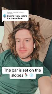 The Bar is Set: Skiing with Shayne Jansen #LoveIsBlind