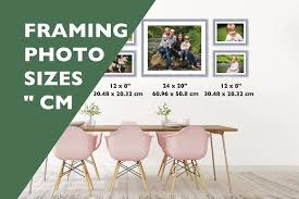 The united states use their own standard paper sizes, letter, legal and ledger/tabloid being some of the most common. Frame And Photo Sizes From Inches To Cm A Fotografy