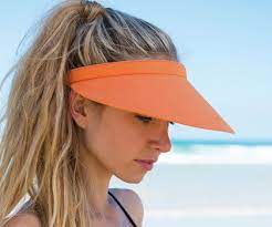 Kooringal Ladies Push On Visor Hats For Big Heads Sun Visors For Women Ladies Golf
