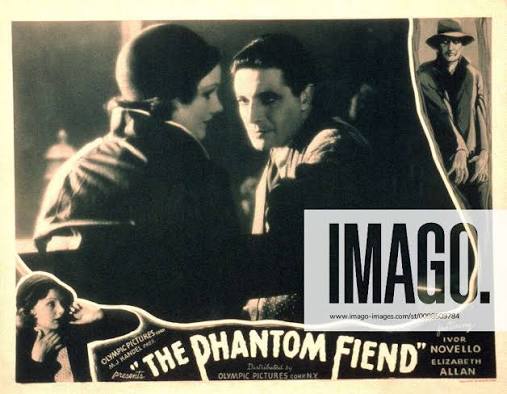 THE LODGER, (aka THE PHANTOM FIEND, from left: Elizabeth Allan, Ivor  Novello, 1932 Courtesy Everett