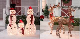 These reindeer decorations will add some character to your outdoor christmas decor with their beautiful designs. Holiday Time Light Up Large Yard Decorations 49 Shipped Black Friday Price Utah Sweet Savings