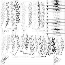Adobe allows you to install new brushes containing shapes, patterns, outlines, and more. 525 Pencil Photoshop Brushes Free Vector Eps Abr Ai Format Download Free Premium Templates