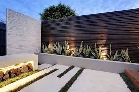 Sichtschutzwand Modern Tyentuniverse Terrassen Ideen Gartenmauer Designs Aussenwand Hinterhof Designs