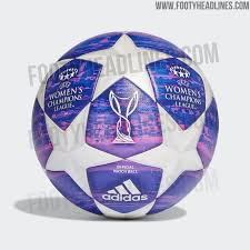The graphs below are generated by calculating the average. Stunning Adidas 2019 Uefa Women S Champions League Ball Leaked Footy Headlines