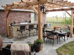 20 Outdoor Kitchens And Grilling Stations Outdoor Spaces Patio Ideas Decks Gardens Hgtv Outdoor Patio Space Outdoor Rooms Backyard