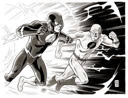 Get it as soon as fri, mar 19. Reverse Flash Vs Flash Coloring Pages