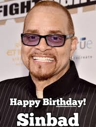 Happy Birthday Sinbad!!! ❤❤❤ David Adkins (born November 10, 1956), better  known by his stage name Sinbad, is an American stand-up comedian and actor.  #happybirthday #Sinbad #everyone #viral #viralpost2024 #oldschool  #oldschoolmusic #throwback #