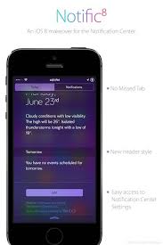 Notific8 Tweak เปล ยน Notification Center Ios 7 เป นแบบ Ios 8
