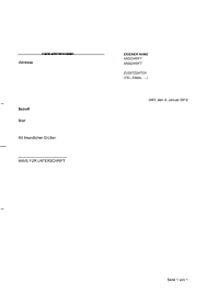 Vorlagen, muster und beispiele für briefe in microsoft word oder für papier finden sie hier kostenlos online. Briefvorlage Din Lang Dl Extensions