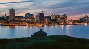 Ocean terminal, pier 21, boardwalk with cable wharf, purdys wharf and casino nova scotia. Halifax Waterfront En Youtube