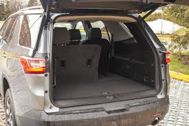 The cargo hatch did have a higher lift height than some here with a raised floor section that did cut into luggage space. 2020 Chevrolet Traverse Vs All Rivals Dimensions Compared Gm Authority