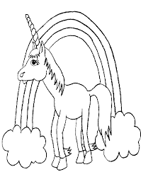 The pages in this coloring book are a large 8.5 inches x 11 inches to give your child plenty of room to color. Free Printable Unicorn Coloring Pages For Kids